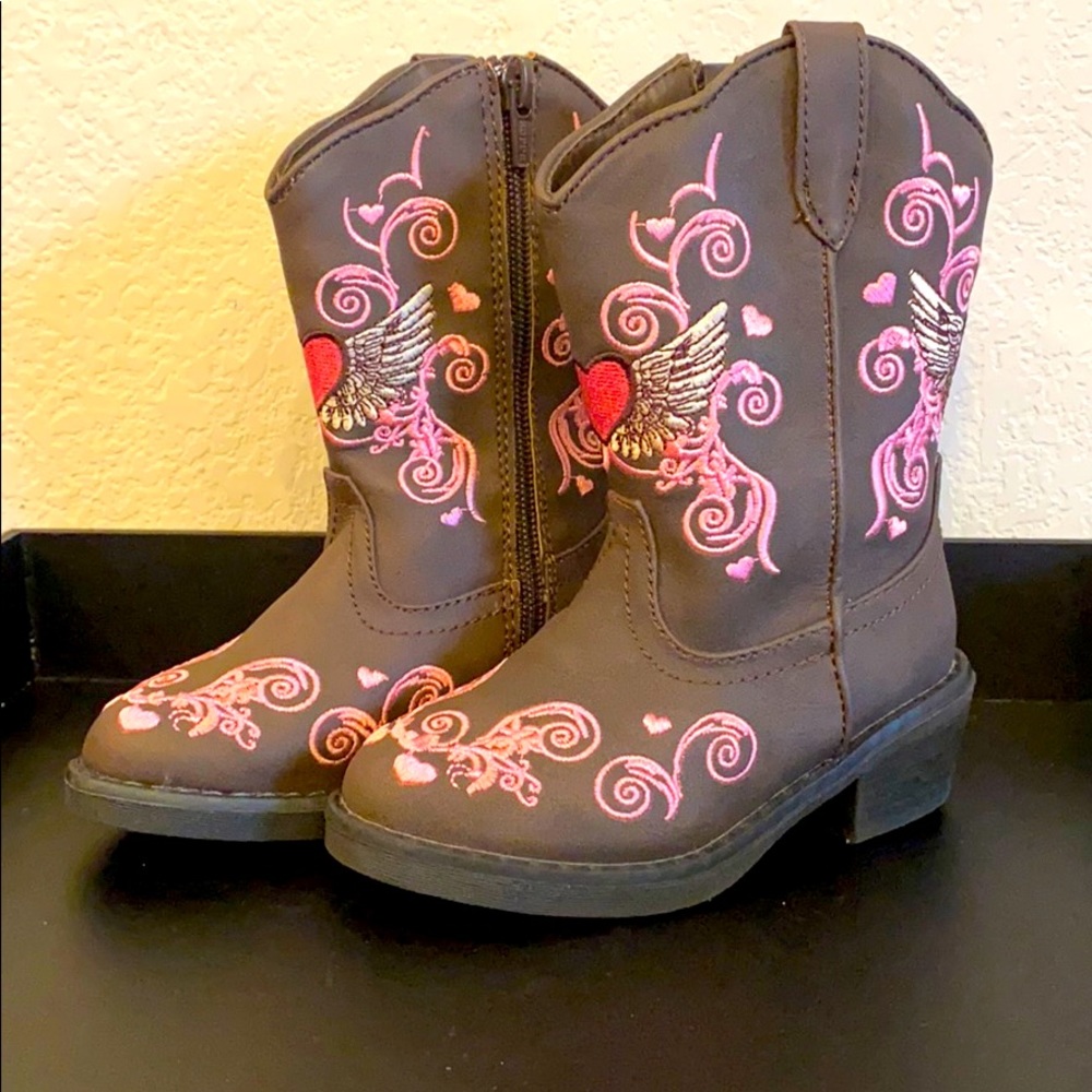 Roper (toddler) boots